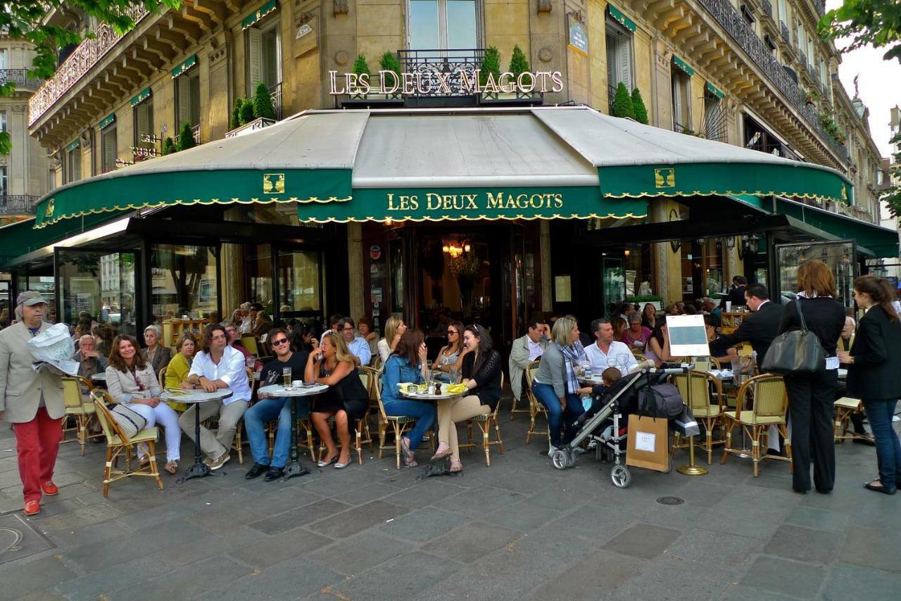 Love Nest In Saint-Michel Paris Eksteriør billede