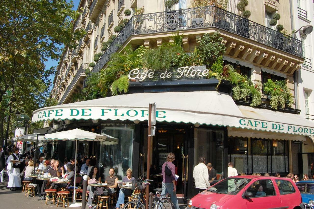 Love Nest In Saint-Michel Paris Eksteriør billede